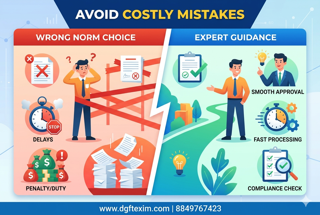 Advance Authorization Norms Fixation explained — SION and Net-to-Net DGFT guide India