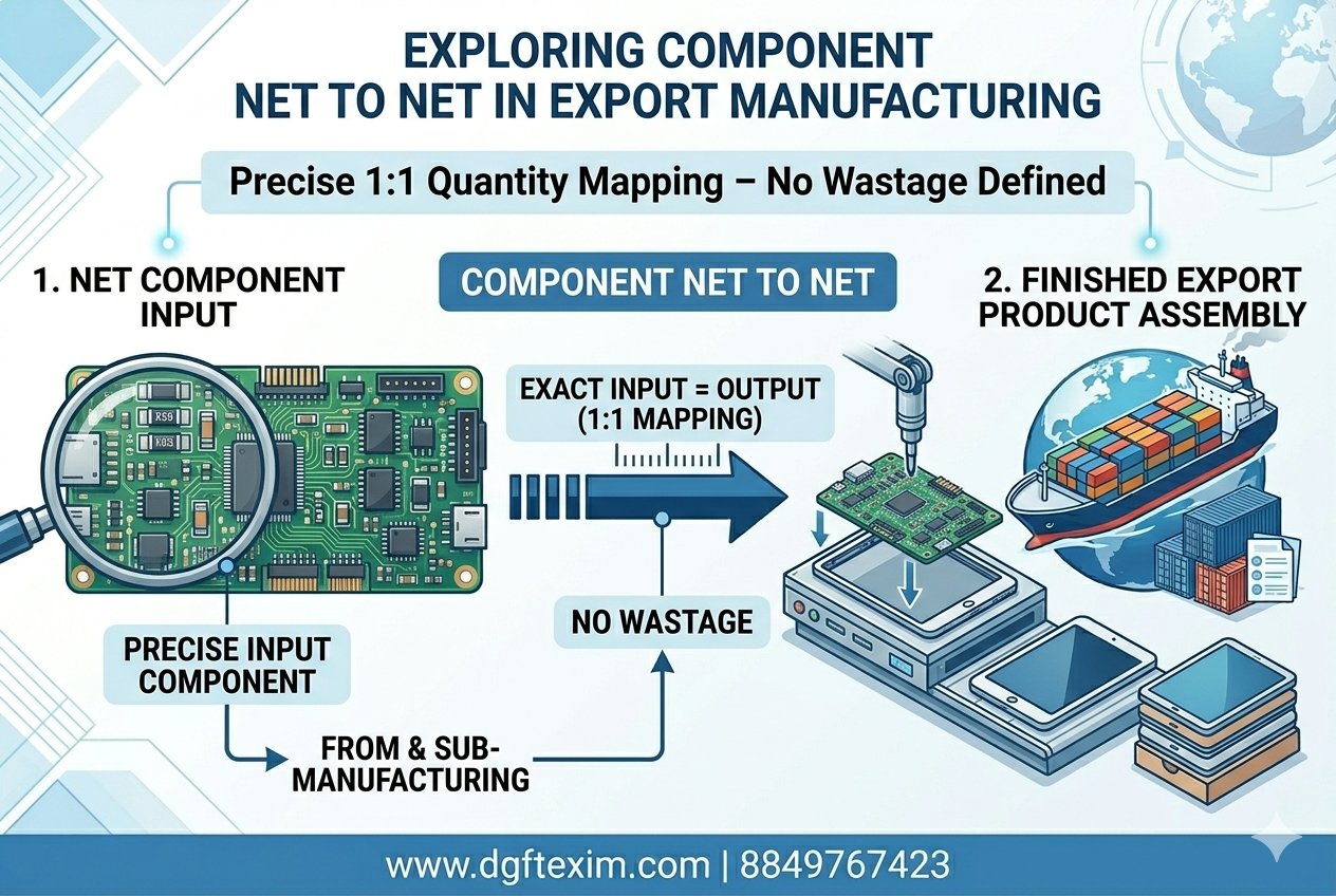 Net-to-Net norms fixation for Advance Authorisation DGFT
